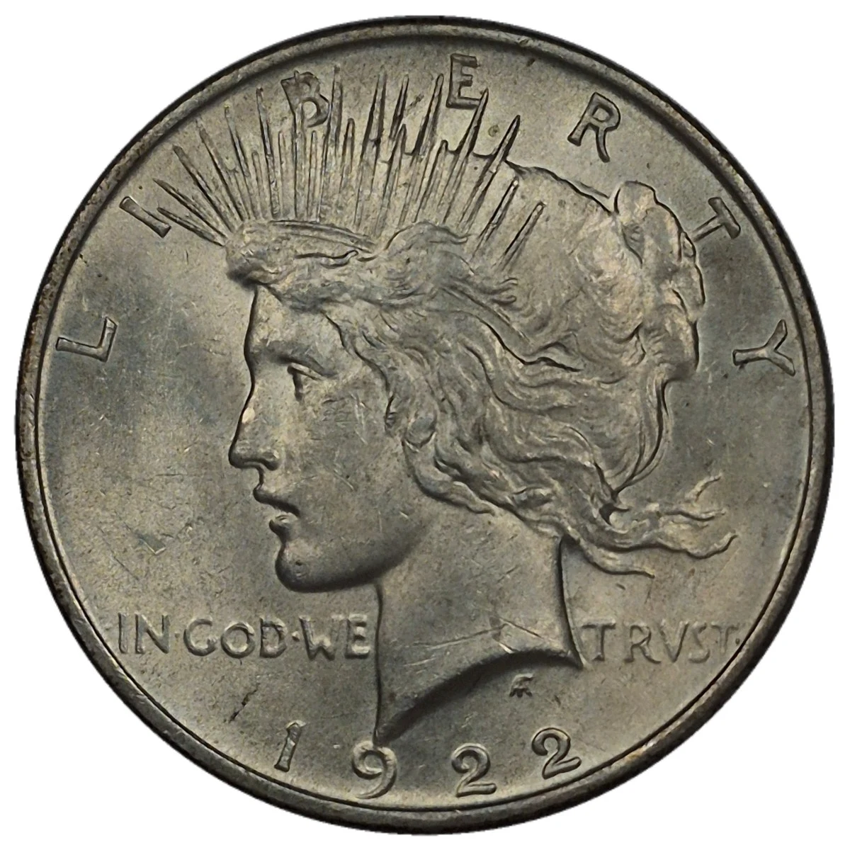 1922-$1-Peace-Dollar-#28---29-Of-143